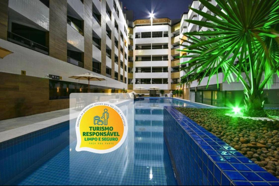 Apartmán Gold Flat Cabo Branco João Pessoa Exteriér fotografie
